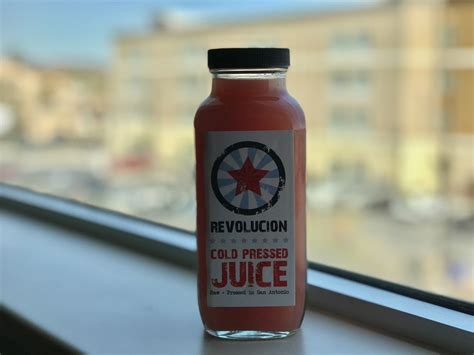 Revolucion coffee juice - Revolución at the RIM is a wellness destination that offers plant-forward coffee and juice in San Antonio, Texas. It is located next to TruFusion and across from the Tribute and …